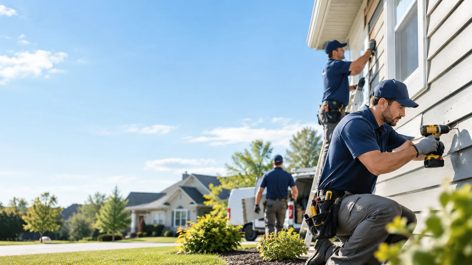 Siding Replacement in Diamond Springs, CA
